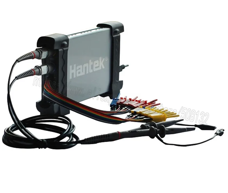 Hantek 6022BL PC USB осциллограф с отличной функцией новейшая версия анализатор логики 48
