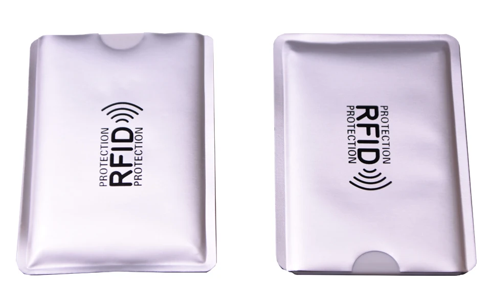 RFID Shielded Sleeve Card