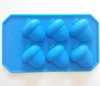 Moule à gâteaux en Silicone 6 cellules | Acorn noix de pin, moule pour la gelée de chocolat, bonbons savon, glaçon plateau Whisky Bar outils de boisson de fête E434 ► Photo 1/6