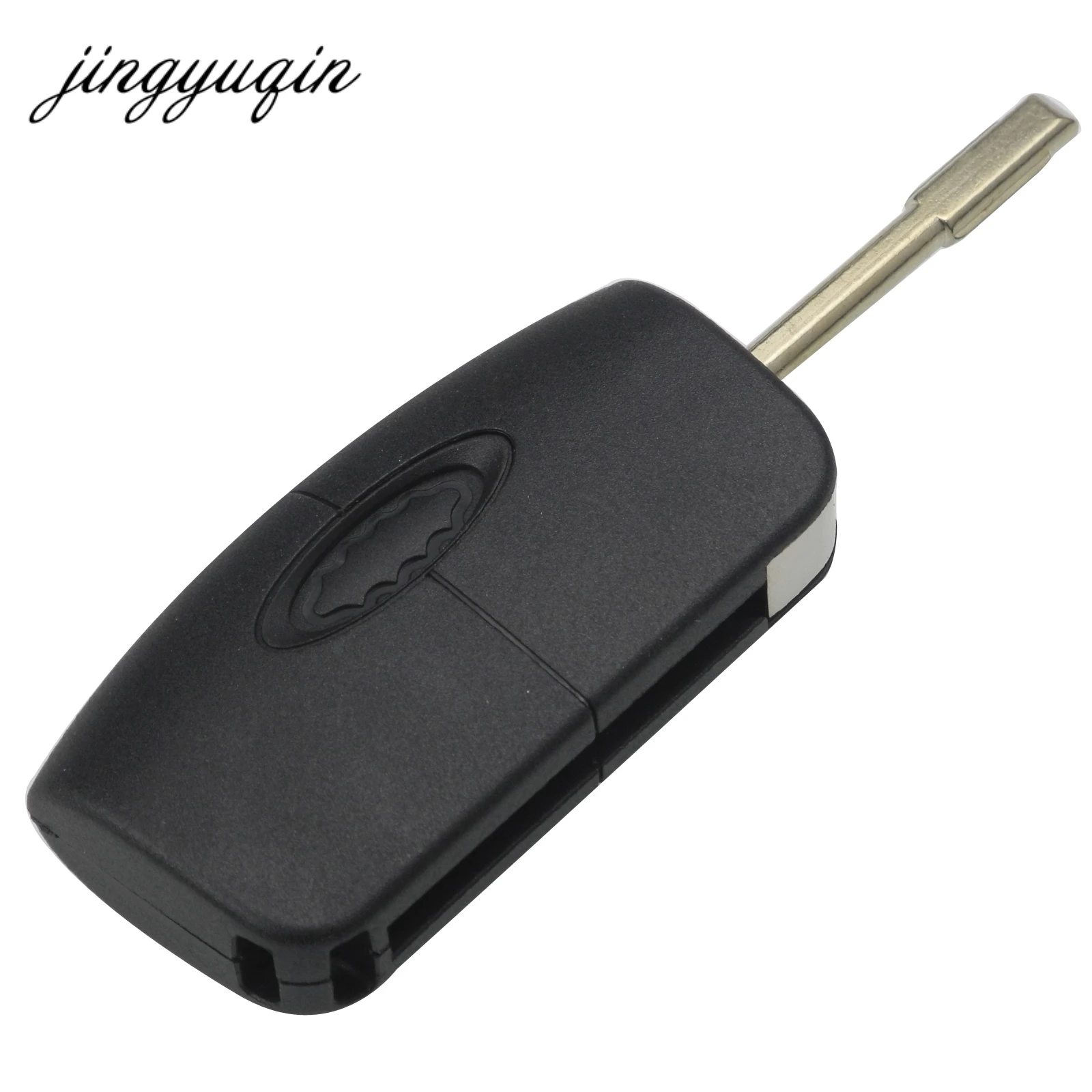 Jingyuqin 3 кнопки дистанционного ключа автомобиля 433/315MHz 4D63 4D60 для Ford Focus Mondeo Galaxy Fiesta C Max S Max FO21 откидной складной ключ