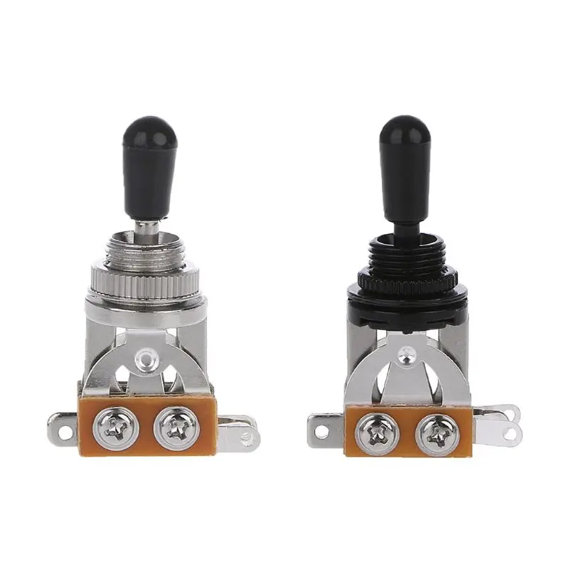 

3 Ways Toggle Switches Pickup Selector Tone Conversion for LP SG Electric Guitar