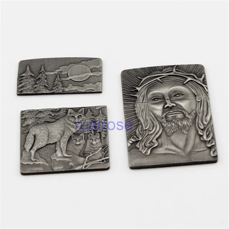 

Lighter combination OEM badge custom, combination 3D badge custom, antique badge, ancient tin color badge