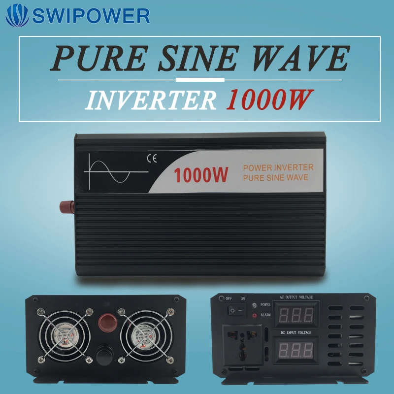 

inverter 12v 220v 1000w dc to ac off grid with low price