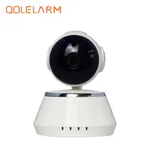 QOLELARM Home Security IP Camera Wireless Smart WiFi Camera Surveillance 720P Night Vision CCTV HD Mini Baby Monitor