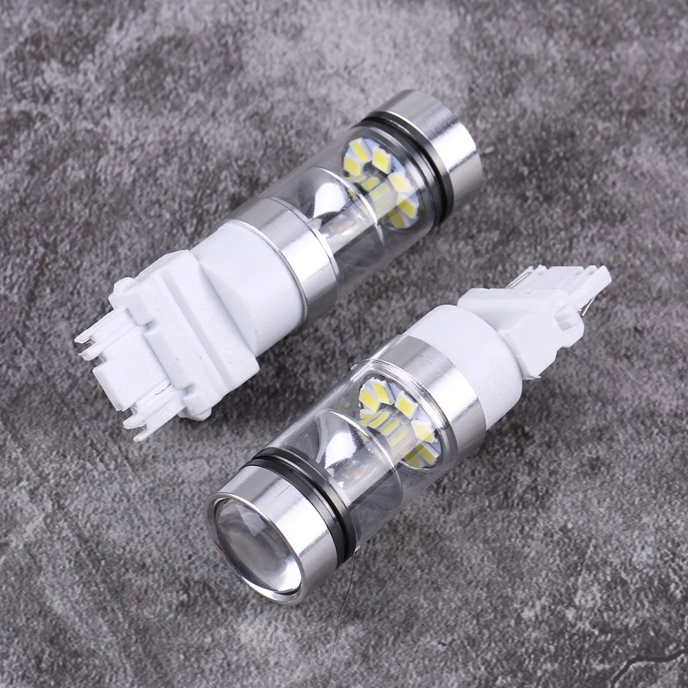 2 шт. T20/740/7443 12 V-24 V 100W фары для автомобиля высокой Мощность яркий светодиодный фонарь светильник лампы Стабильная производительность Светодиодный светильник для авто, Новое поступление