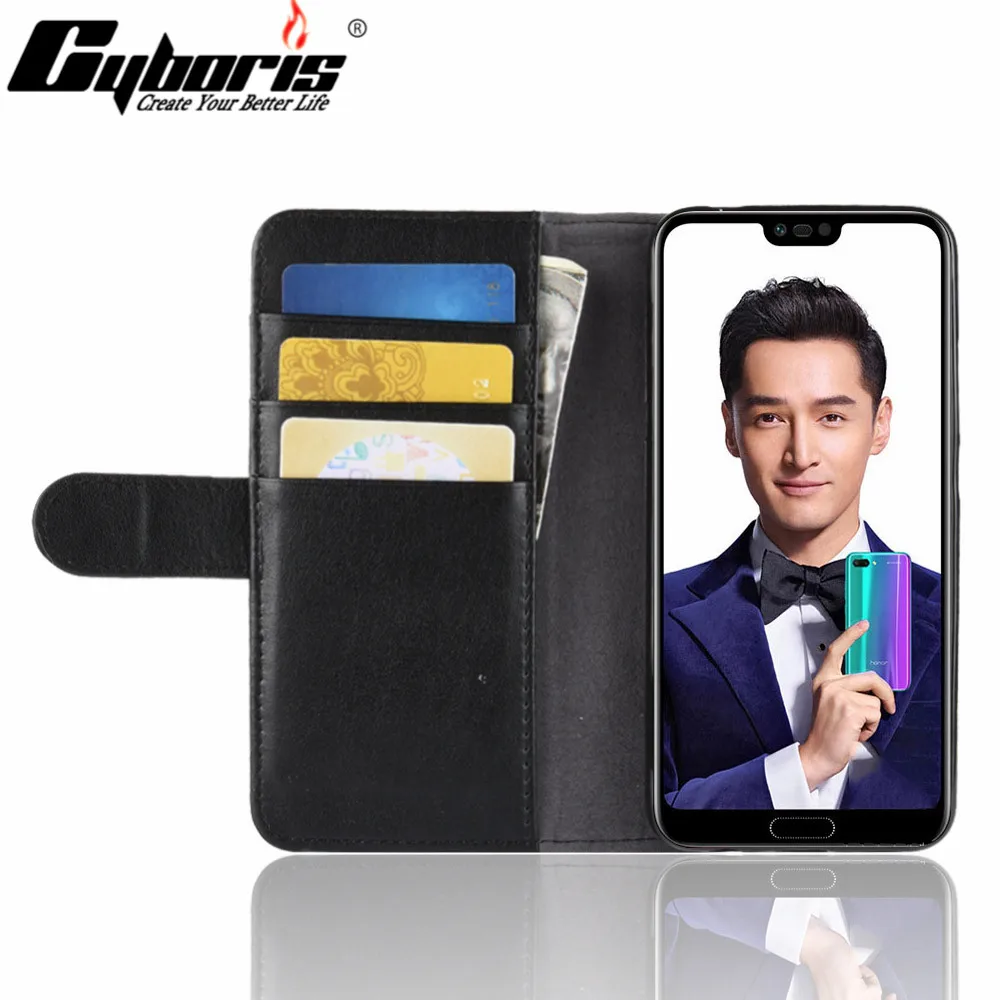 Чехол CYBORIS для Huawei Honor 10 honor ten чехол из натуральной коровьей кожи откидная задняя