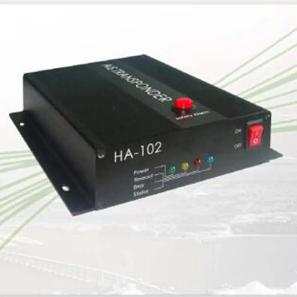 

Matsutec HA-102 Marine AIS receiver and transmitter system CLASS B AIS Transponder Dual Channel Function CSTDMA Function