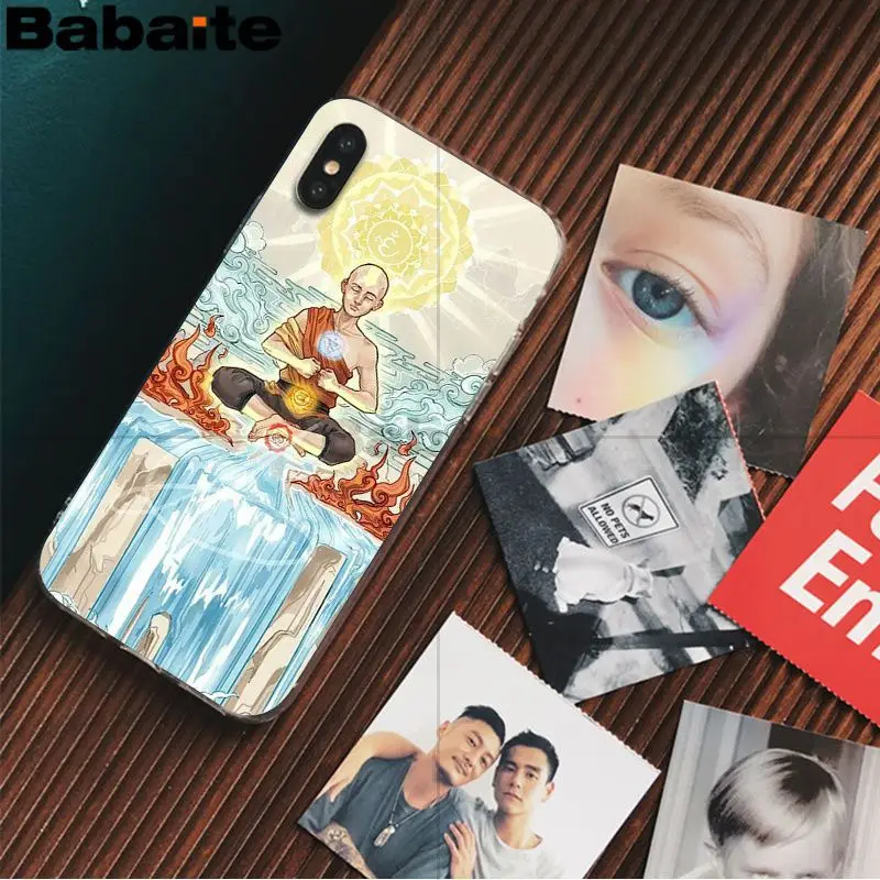 Babaite Korra Avatar последний Airbender в продаже! Роскошный крутой чехол для телефона iPhone 8 7 6 6S Plus X XS max 10 5 5S SE XR Shell - Цвет: 4