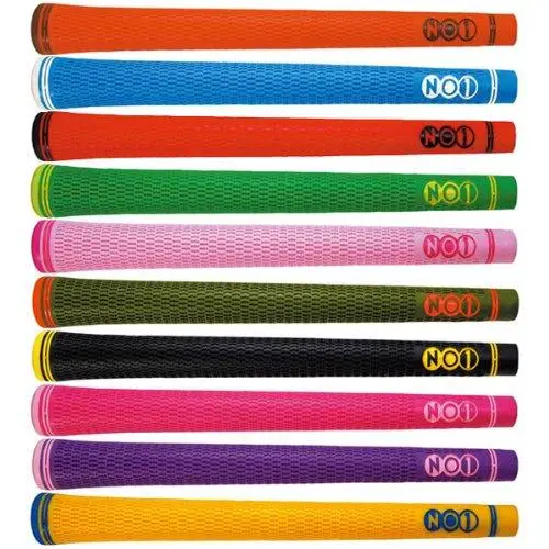 

NEW 8 pcs/Set IOMIC NO. 1 Golf Grips 5 Colors Rubber Club Grips Free Shipping