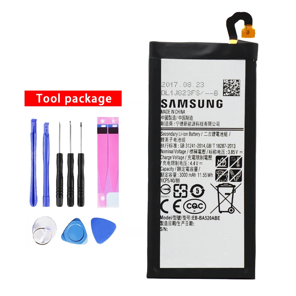 Samsung a520f аккумулятор Samsung a520f аккумулятор