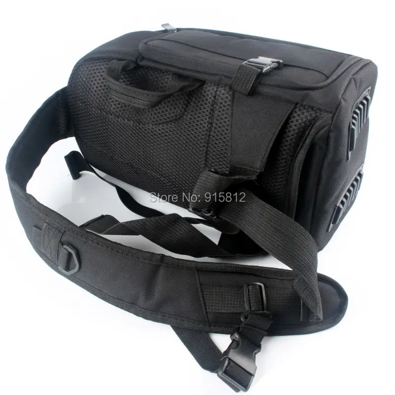 DSLR Camera Bag Fashion Polyester Shoulder Bag Backpack for Canon EOS-1D X Mark II 750D 760D 77D 700D 4000D 200D 3000D 6D 5D