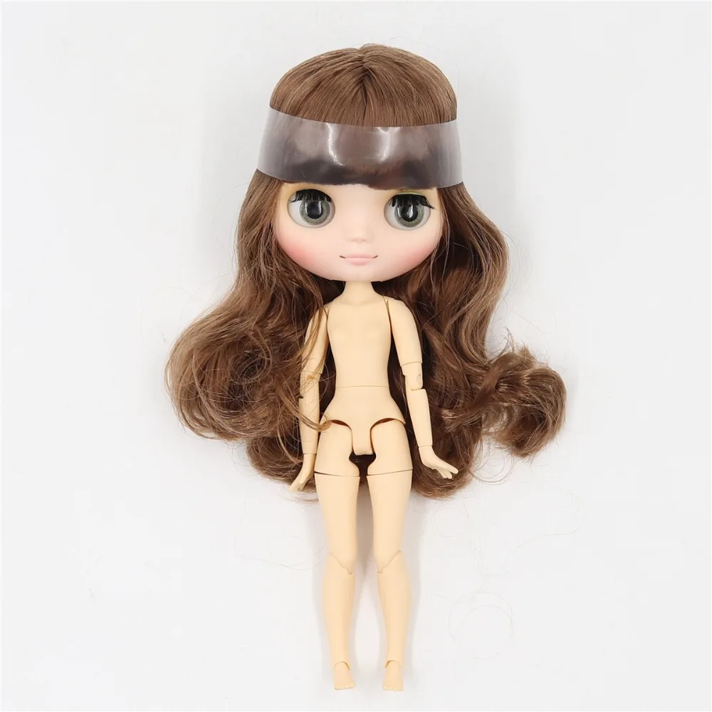 Middie Blythe Doll with Brown Hair, Tilting-Head & Custom Jointed Body 1