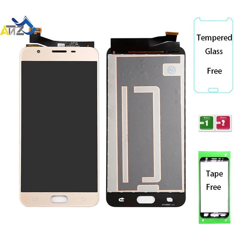 ЖК дисплей An'Z для Samsung Galaxy J7 prime G610F/DS экран телефона G610M G610K/L/S 2016 OEM сенсорный