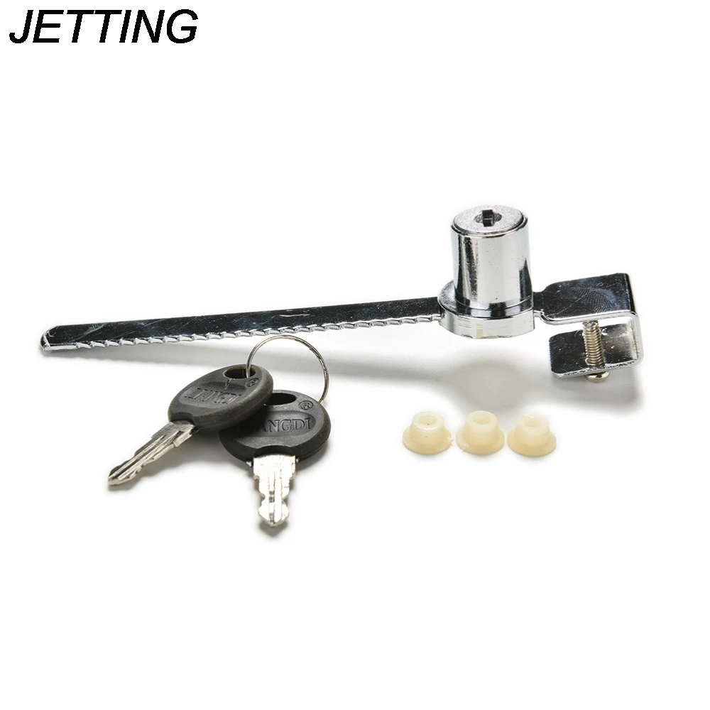 Zinc Alloy Latch Lock Door Chain Simple Anti-theft Clasp Convenience Window Cabinet Locks For Home Hotel Security
