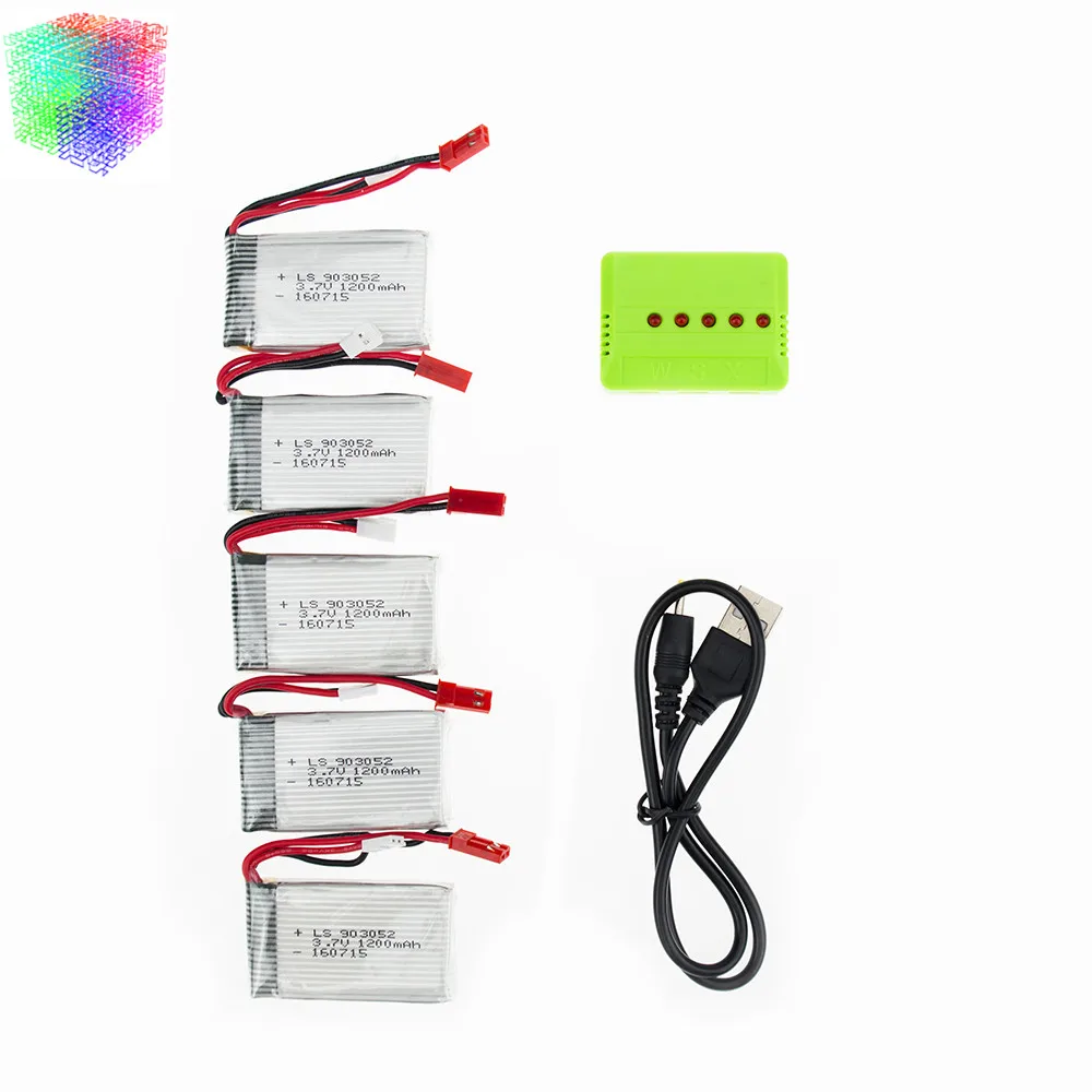 BATTERIE pour Drone Syma X5C, X5SW - 3.7V 1800mAh BATTERIE pour Drone Syma X5C, X5SW - 3.7V 1800mAh