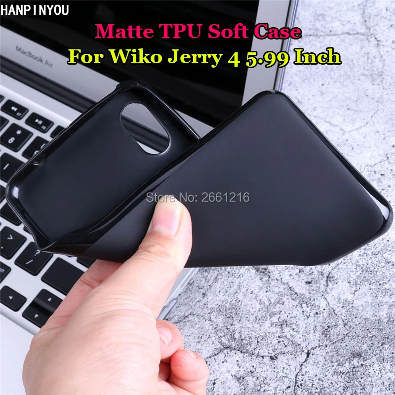 Чехол для телефона Wiko Jerry 4 Jerry4 5 99 дюйма тонкий мягкий ТПУ чехол гелевый удобный