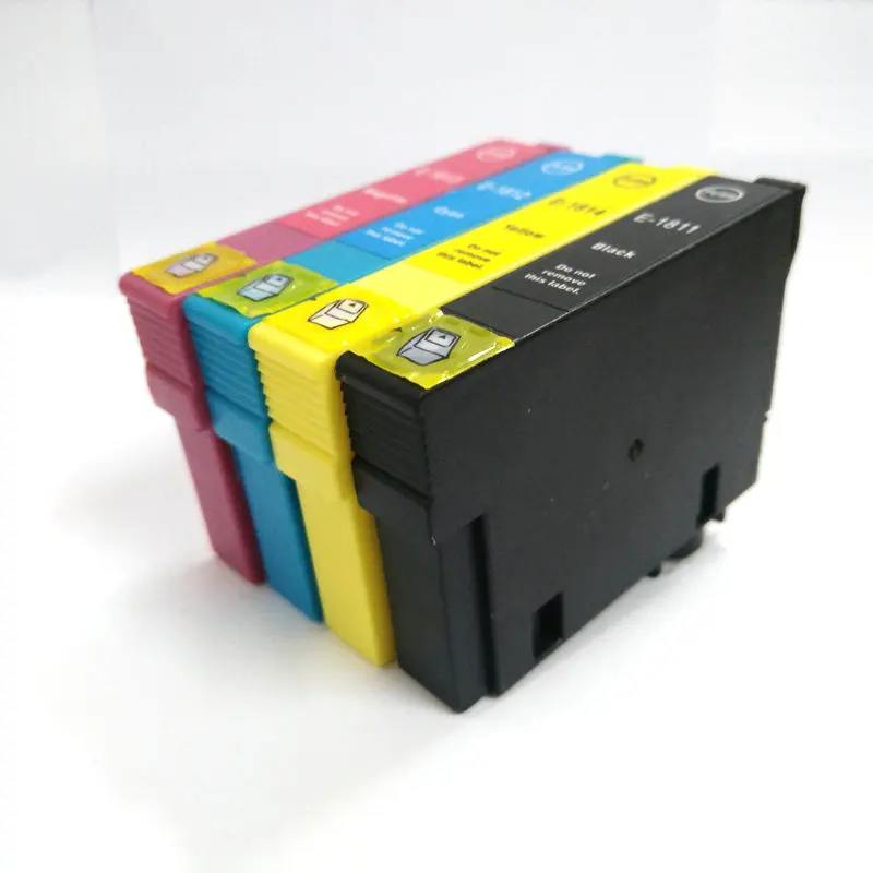 Vilaxh T1811 T1814 Compatible Ink Cartridge 5PCS For EPSON XP 212 XP 215 XP 312 XP 2