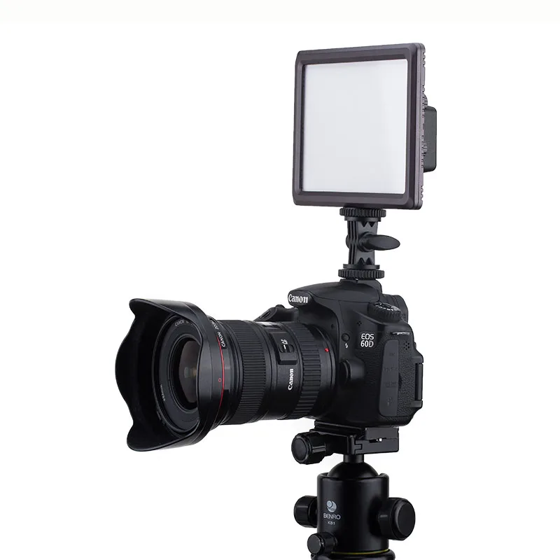 Nanguang Luxpad 22H светодиодный освещение для фотосъемок 3200 K 5600 камера мягкий свет