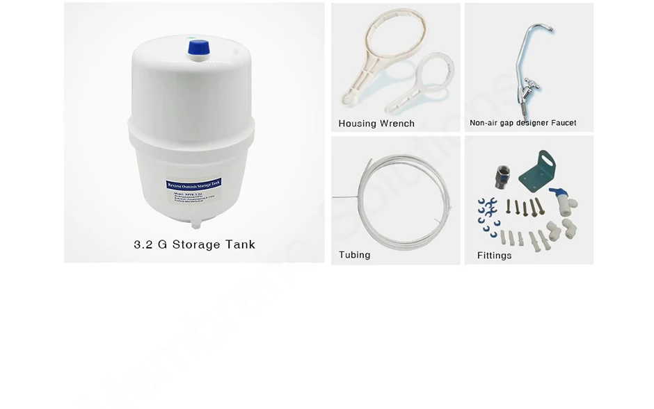 MS 5 Stage RO Water Filter System For Household Reverse Osmosis Water Purifier Drinking System 50 GPD (14)