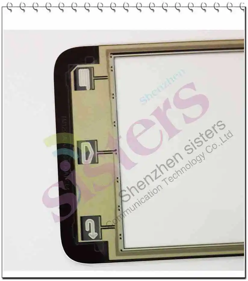 ALC0013 White 100% New Original Digitizer Touch Screen Glass For Alcatel  One Touch ot-5050 5050 (4)