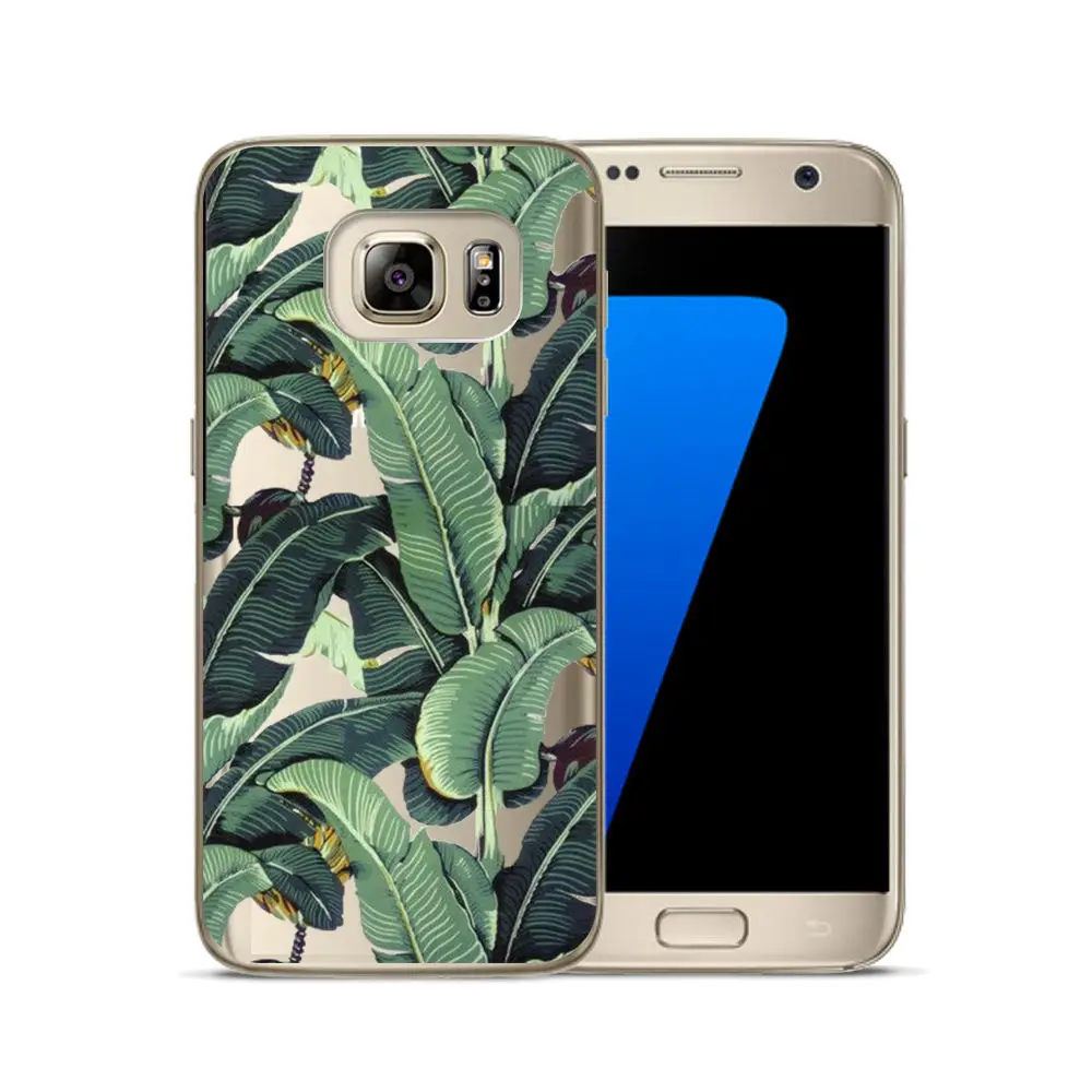 Soft TPU Case FOR Samsung S9 Plus Smart Back Protective Phone Case FOR Samsung S8 Clear painted Case FOR Galax S6 S7 S8 Plus S9 (6)
