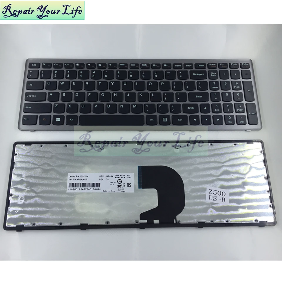 Repair You Life Laptop Keyboard P N Ymd P N Mp 24l41us For Lenovo Z500 Z500a Z500g Replacement Keybooard Genuine New Laptop Keyboard Replacement Laptop Keyboardslaptop Keyboard Replacement Aliexpress