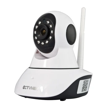 

CTVMAN Home IP Camera WIFI HD 720P 1 Megapixel Two Way Audio Talk P2P Onvif SD Card Slot Wireless Security Camras De Seguridad