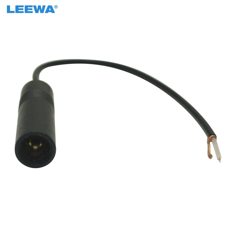 LEEWA 10PCS 1M Aux Cable Jack 3 5mm Male To Male Audio Cable for Iphone Car Stereo Headphone Speaker CD MP3 CA5673