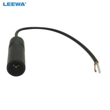 LEEWA 10PCS 1M Aux Cable Jack 3 5mm Male To Male Audio Cable for Iphone Car Stereo Headphone Speaker CD MP3 CA5673