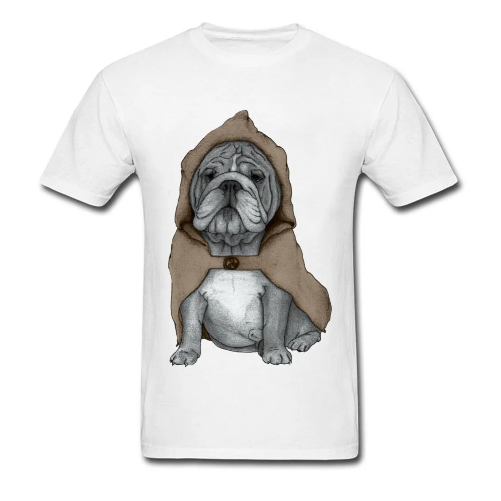 English Bulldog With Stonehenge_white