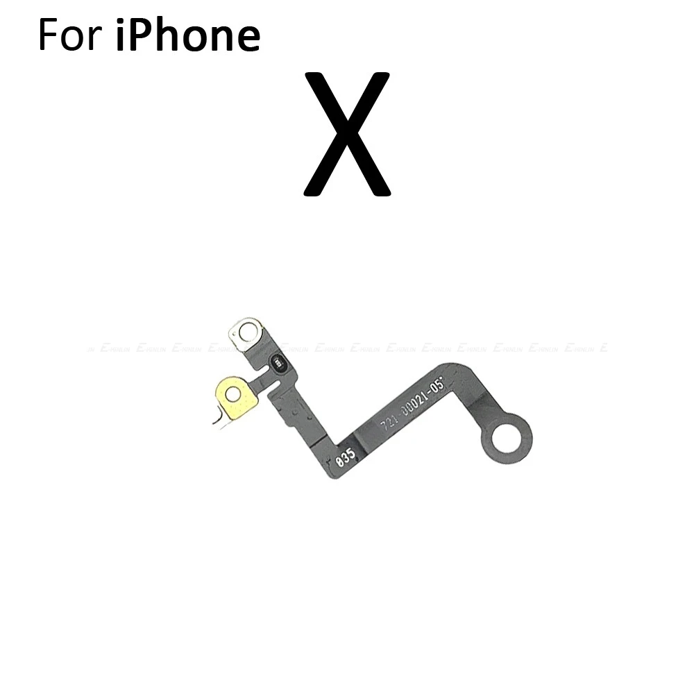 Новинка NFC зажим Bluetooth сигнальная антенна гибкий кабель лента запасные части для iPhone 6 6S 7 8 Plus X XR XS Max