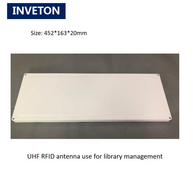 8dBi около поля круговой небольшой uhf rfid антенна холодильник полки uhf rfid антенна для морозильной камеры/Управление отслеживанием файлов