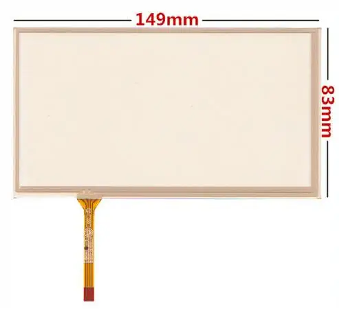 Бесплатная доставка Новый 6.0 "дюймов для a061vw01 V0/claa061la0fcw/claa061la0acw сенсорный экран планшета панели, размер: 149*83 мм