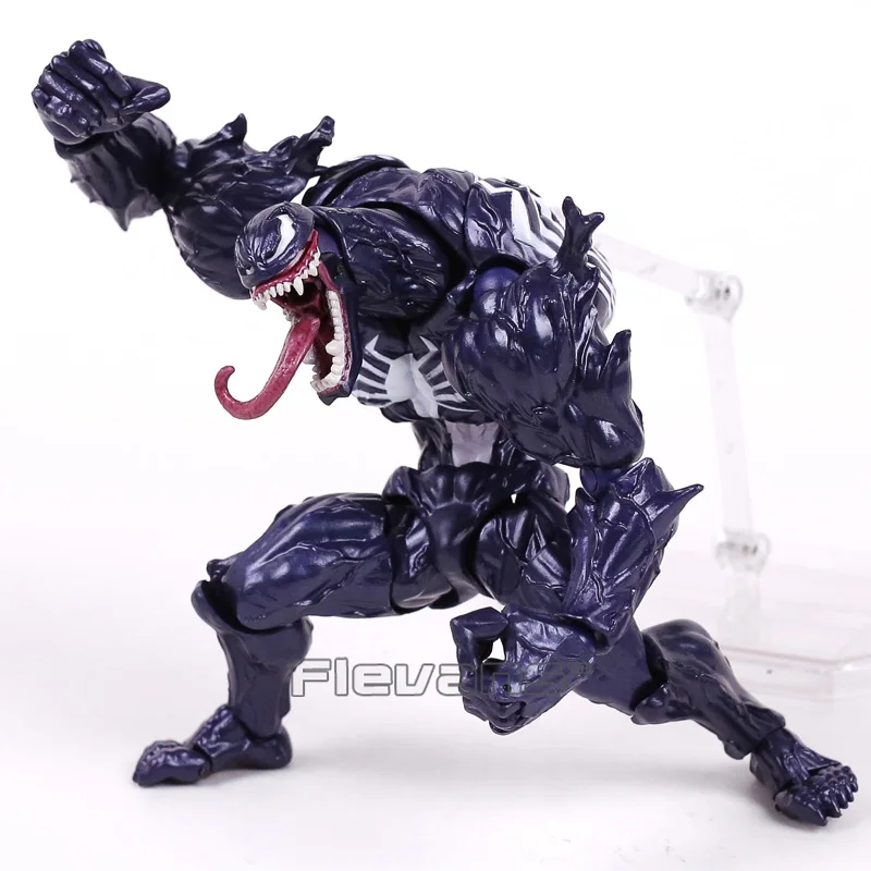 Revoltech серия NO.003 Venom ПВХ фигурка Коллекционная модель игрушки|Игровые фигурки и