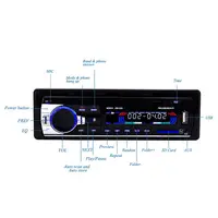 Bluetooth стерео аудио в тире FM MP3 радио-плеер с AUX-IN SD USB DC 12 В MP3WMA автомобилей радио-плеер