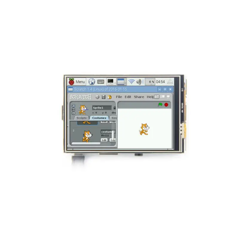 3 5 дюймовый TFT LCD сенсорный экран модуль 320*480 со стилусом и акриловым чехлом для Φ/3