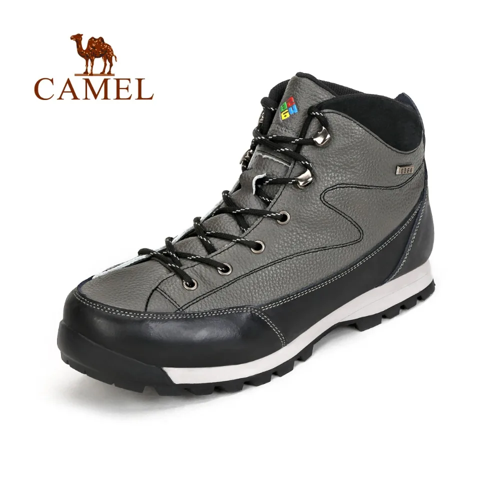 

CAMEL 8264 Men Outdoor Brand Quality Lace-up Waterproof Breathable Hiking Shoes Mountain Climbing Trekking Hiking Fishing Boots