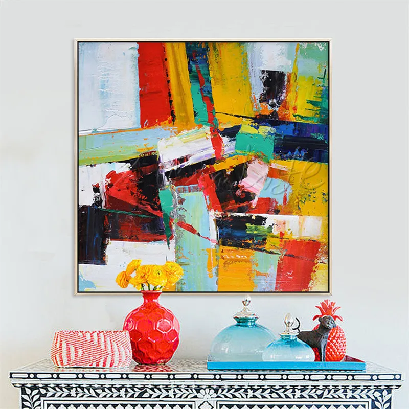 Buy Hand painted canvas oil paintings Cheap large