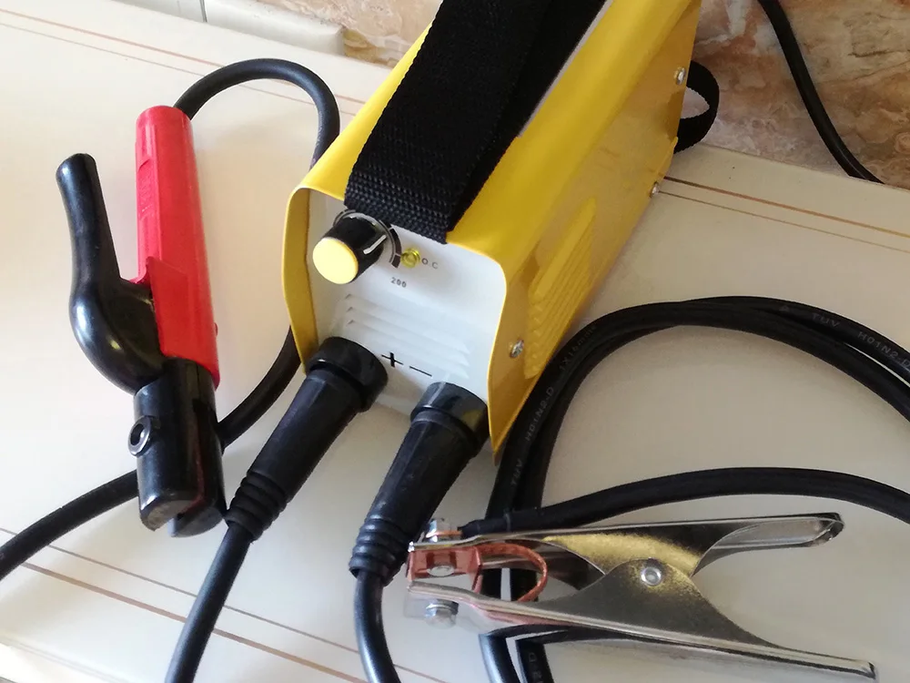 

ZX7-200 10-200A Arc Force Electric Welding Machine Mini MMA IGBT Inverter Welders Newest