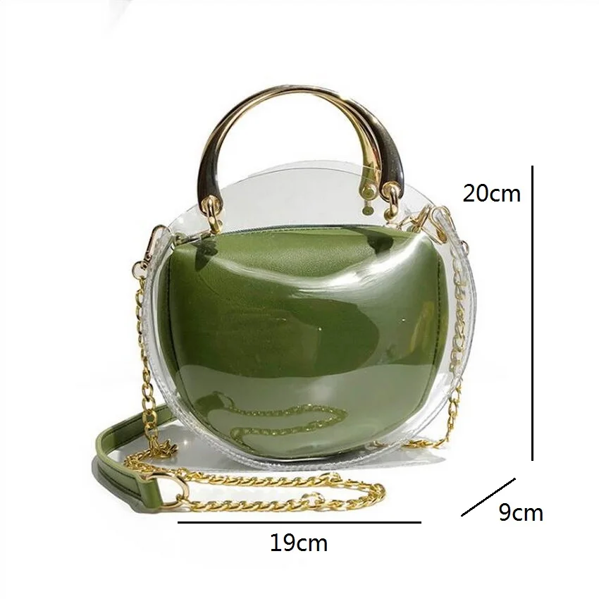 LIXUN-2PCs-Composite-Bags-Summer-Transparent-Beach-Bags-Women-PVC-Ring-Circular-Handbags-Purse-Ladies-Casual (3)