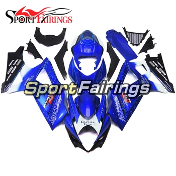

Fairings For Suzuki GSXR1000 GSX-R 1000 K7 07 08 Year 2007 2008 Injection ABS Motorcycle Motorbike Fairing Kit White Blue Hulls