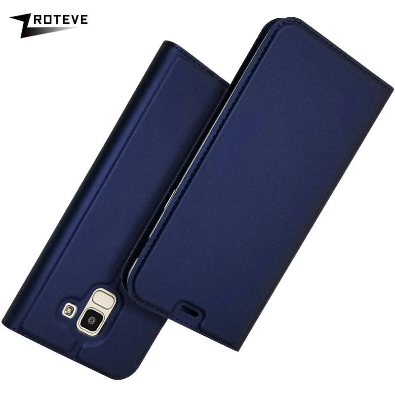

ZROTEVE For Samsung J6 2018 Case PU Wallet Case Coque For Samsung Galaxy J6 2018 Plus Leather Stand Flip Cover Case For GalaxyJ6