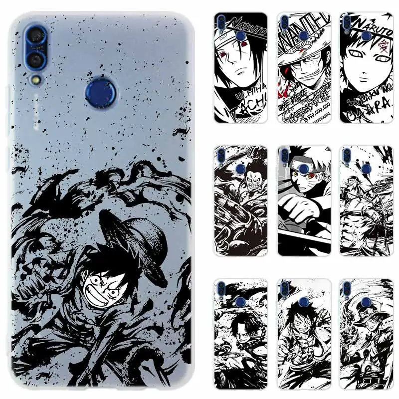 

Cartoon Sketch Naruto One Piece Honor 10i 20i Phone Case Cover for Huawei Honor 10 9 lite 9i 8a 8X Max 8C 7X 7A Pro 6X V20 PLAY