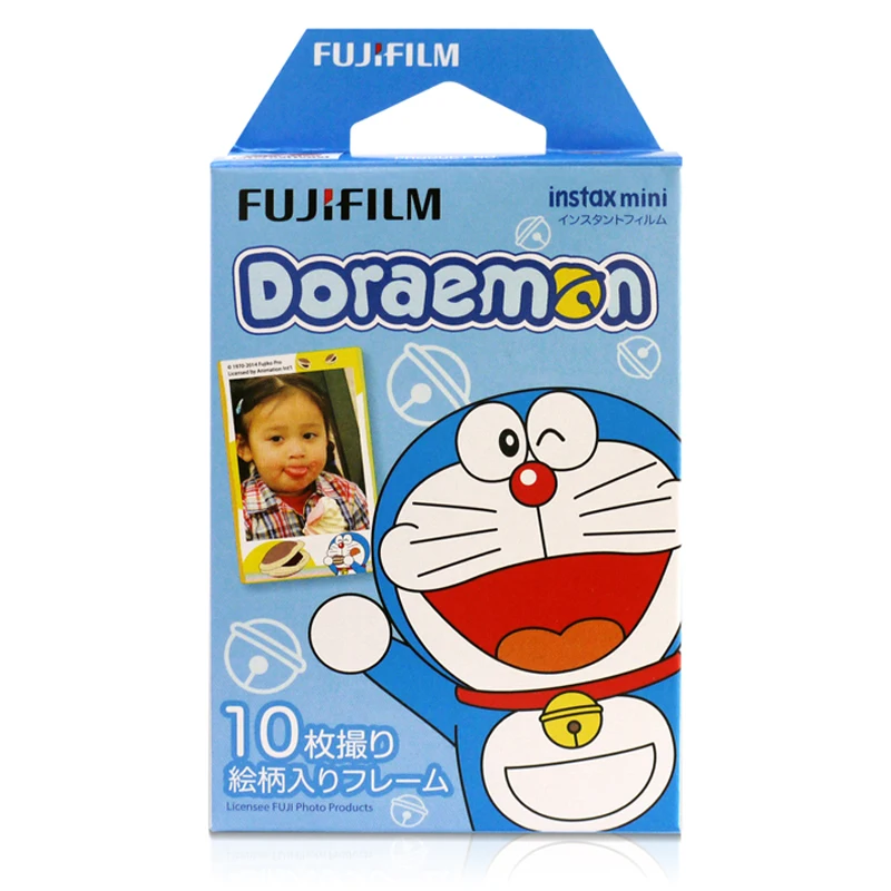 Fujifilm Instax Mini Doraemon HK Instant 30 пленка для Fuji Mini 7 s 8 25 50 s 70 90& Share SP-1 SP-2