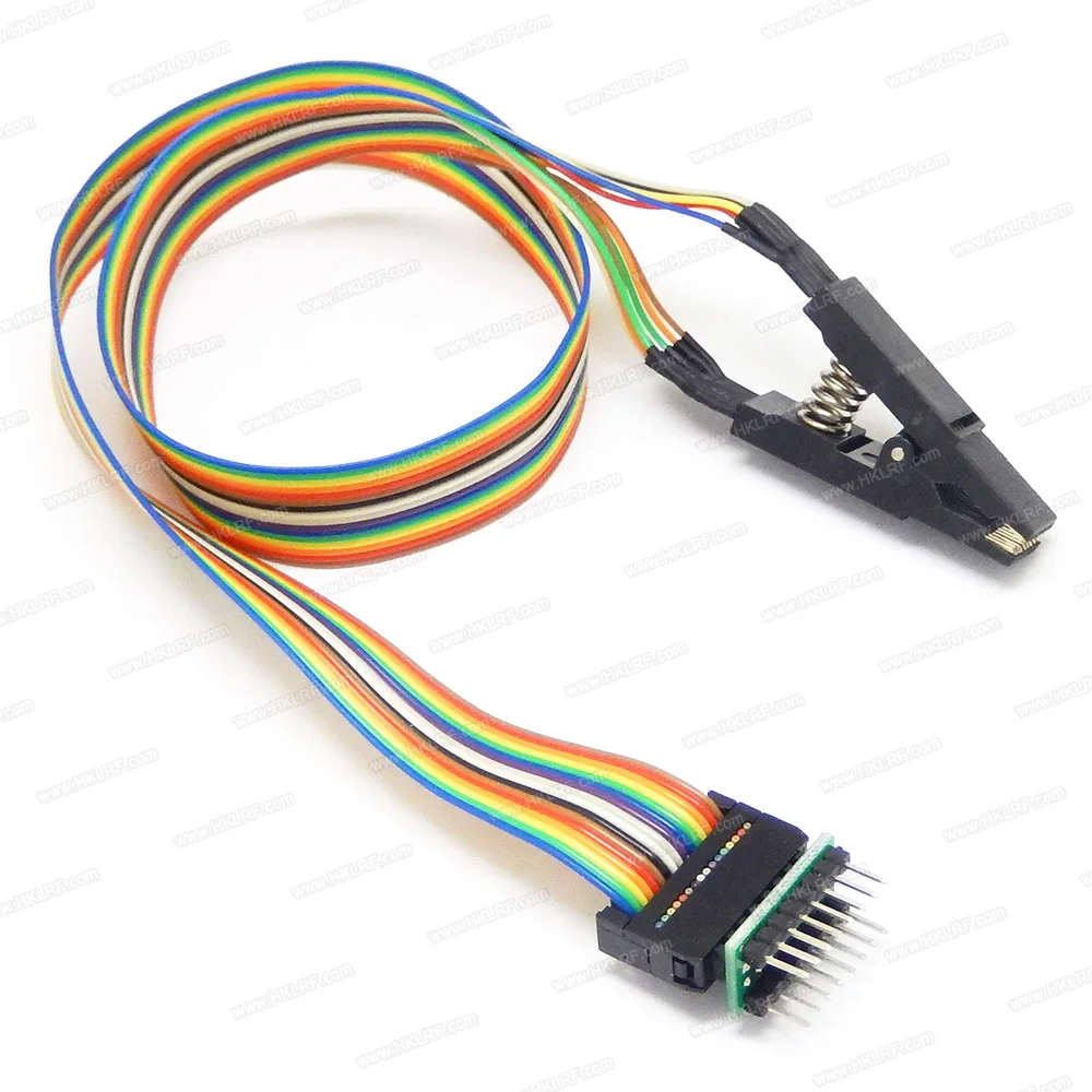 SOIC16 SOP16 к DIP16 флэш чип зажим для проверки ис BIOS программатор гнездо адаптер