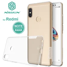 Для Xiaomi Redmi Note 5 Pro чехол Nillkin TPU 0,6 мм Ультратонкий чехол для телефона для Xiaomi Redmi Note 5 4 4X2 силиконовый чехол