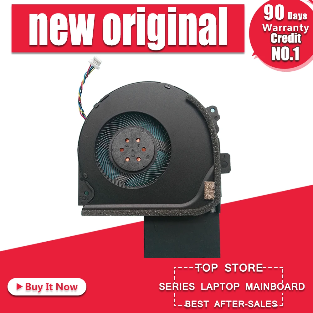 

Akemy new original cpu cooling fan for ASUS GL703 ROG STRIX GL703VM fan cooler DC 12V 0.4A 4PIN