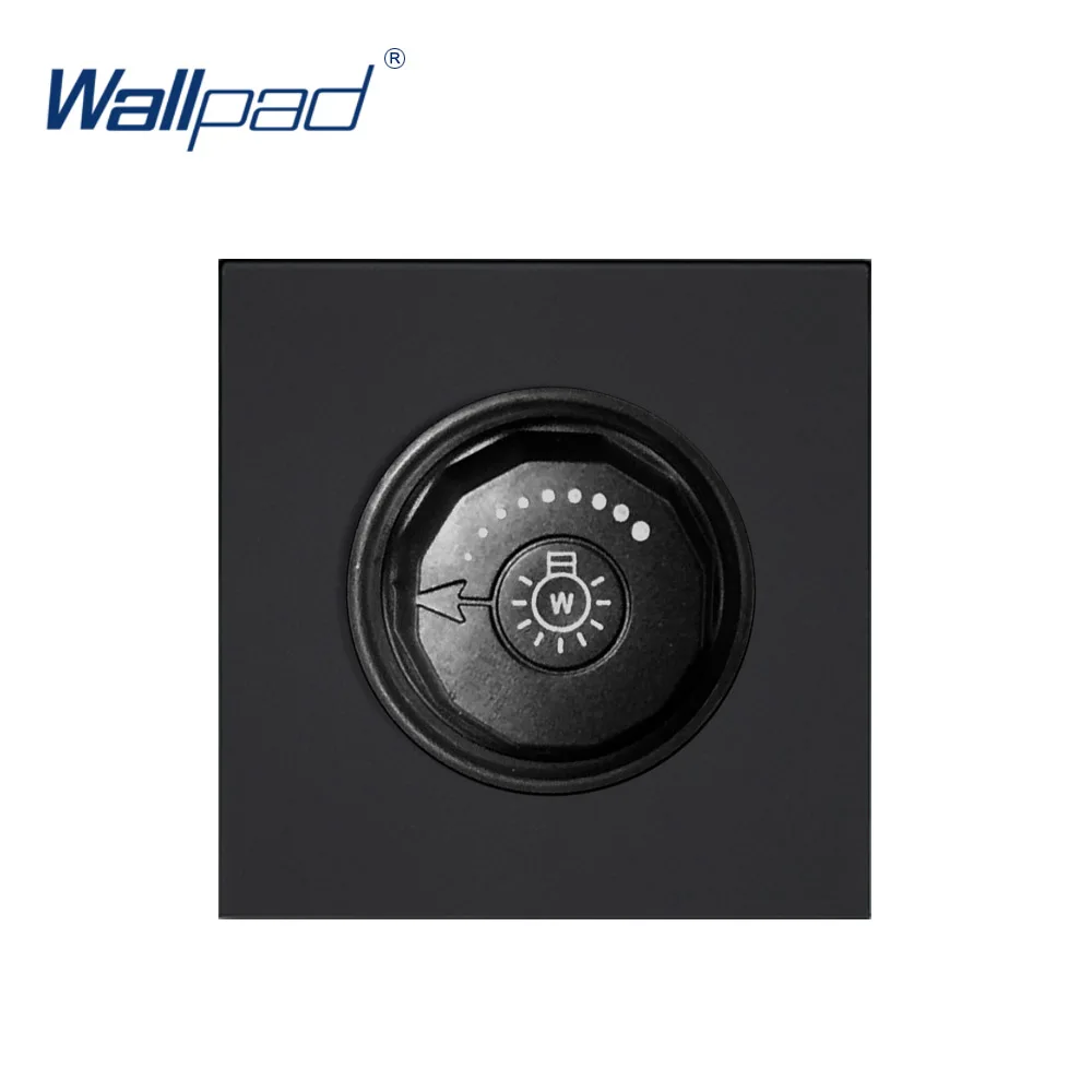 Wallpad роскошный светодиодный переключатель диммера для Светодиодный