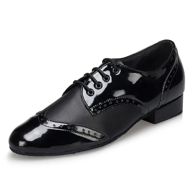 Buy Latin Dance Shoes Men Faux Leather Ballroom Dance