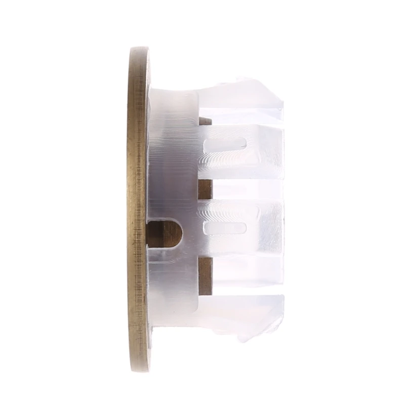 Bathroom Basin faucet Sink Overflow Cover Brass Six-foot Ring Insert Replacement Bathroom Basin faucet Sink Overflow Cover Brass Six-foot Ring Insert Replacement